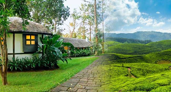 Coorg – a beautiful place in Western Ghats with coffee estates spreading across miles